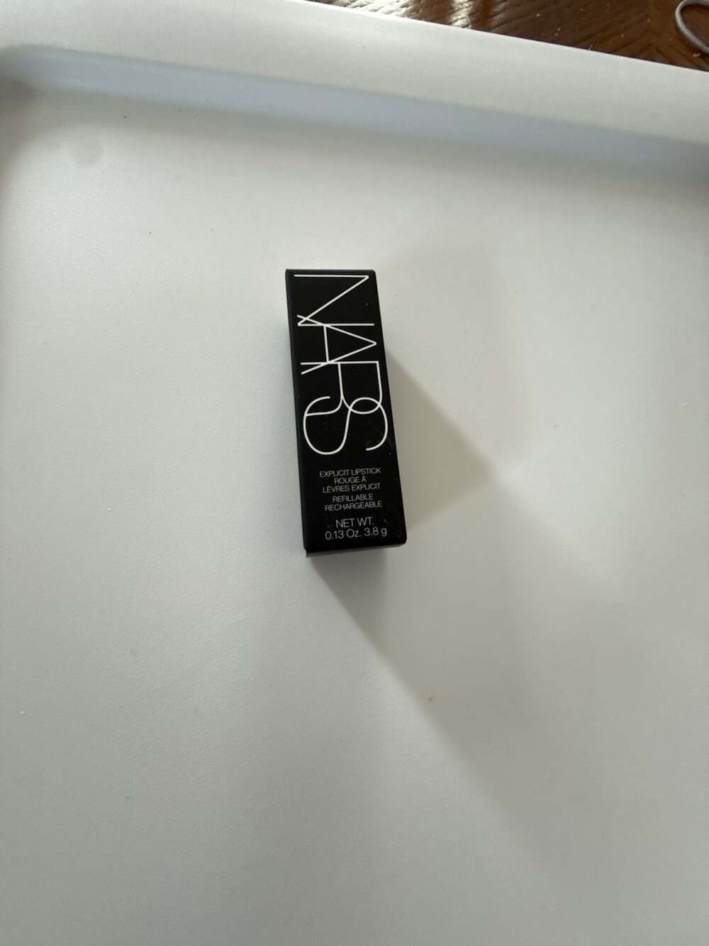 NARS Explicit Lipstick in Indecent 801